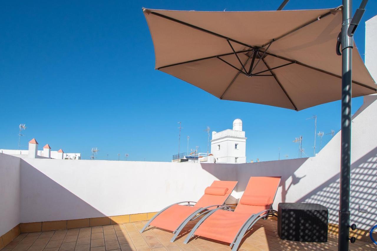 Apartamento Gran Sol De Cádiz Exterior foto