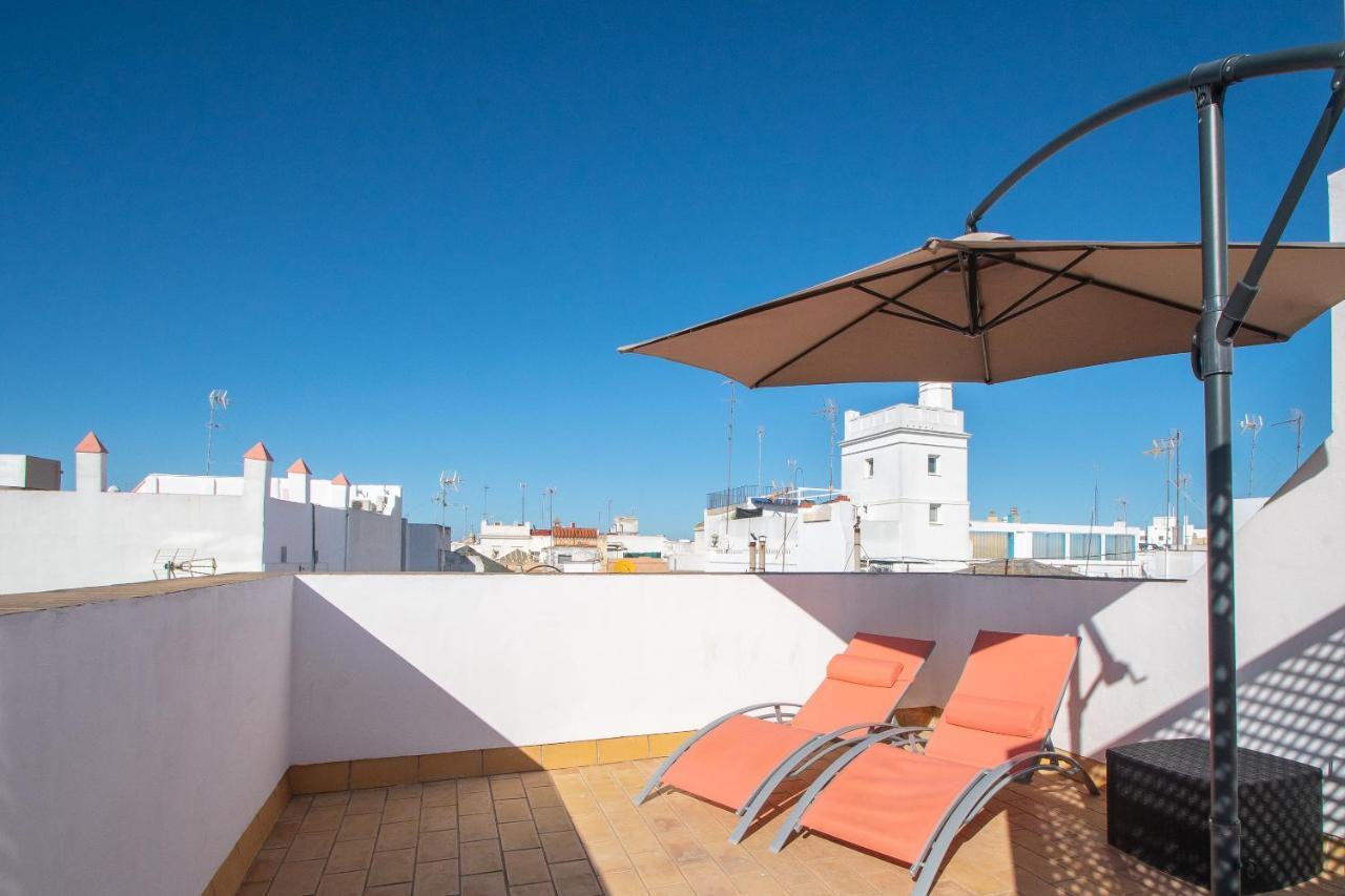 Apartamento Gran Sol De Cádiz Exterior foto