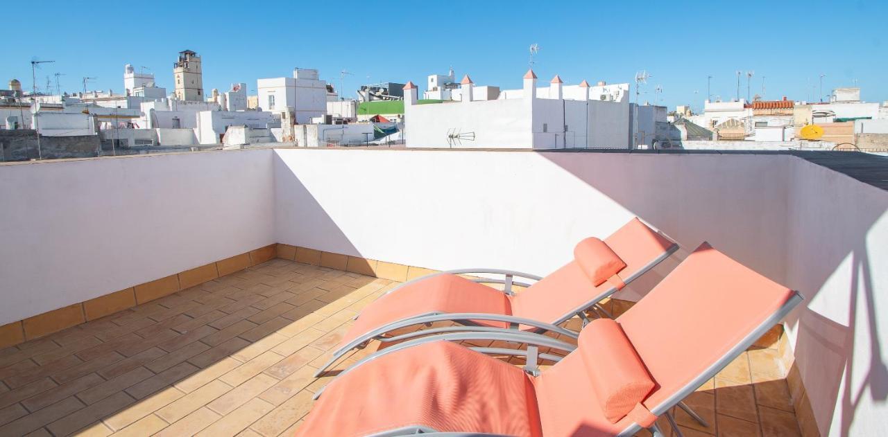 Apartamento Gran Sol De Cádiz Exterior foto