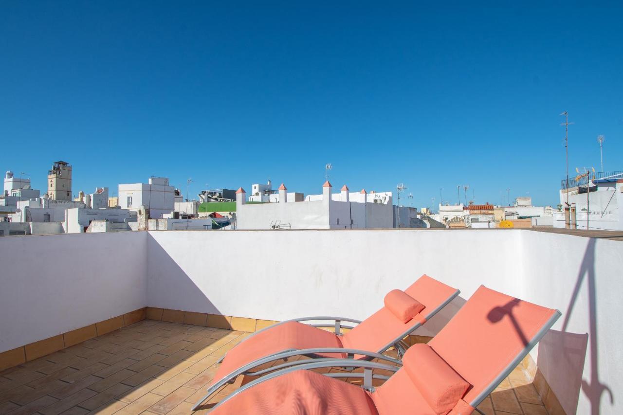 Apartamento Gran Sol De Cádiz Exterior foto